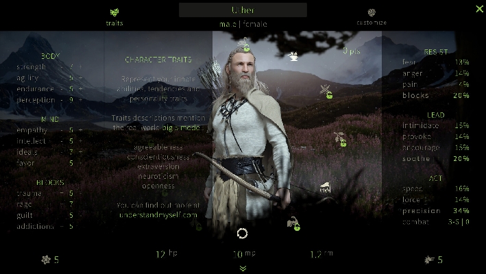  Afbeelding van Sacred Fire: A Role Playing Game