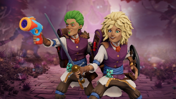 Resim For The King II: Tinkerers Of Fate Character Pack