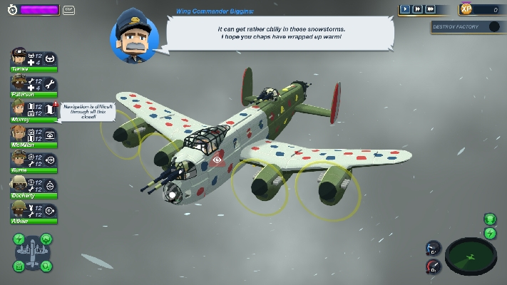 Resim Bomber Crew Secret Weapons DLC