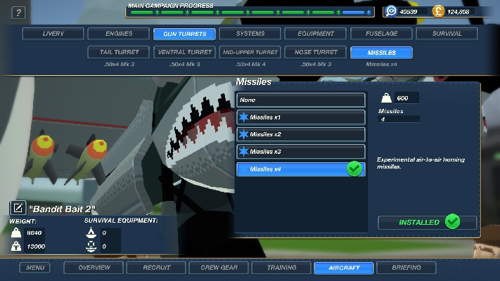 Resim Bomber Crew Secret Weapons DLC