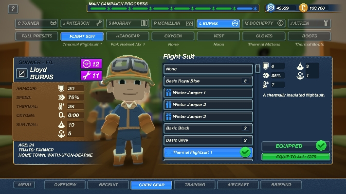 Resim Bomber Crew Secret Weapons DLC
