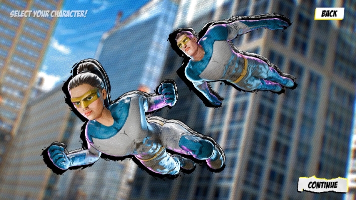 Picture of Superhero Simulator
