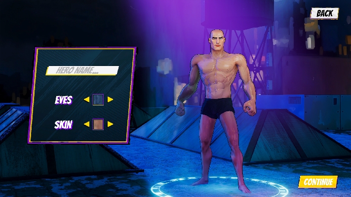 Picture of Superhero Simulator