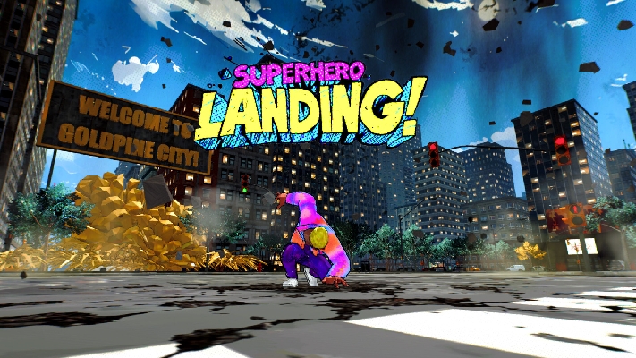 Picture of Superhero Simulator