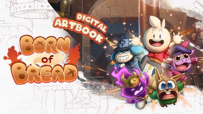 Born of Bread - Artbook の画像
