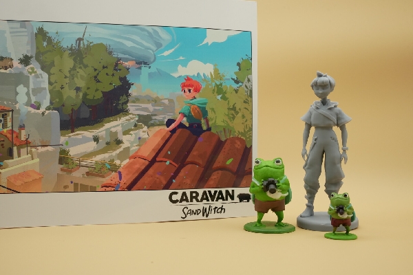 Caravan SandWitch - Souvenir Shop の画像