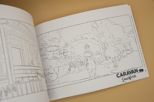 Caravan SandWitch - Souvenir Shop の画像
