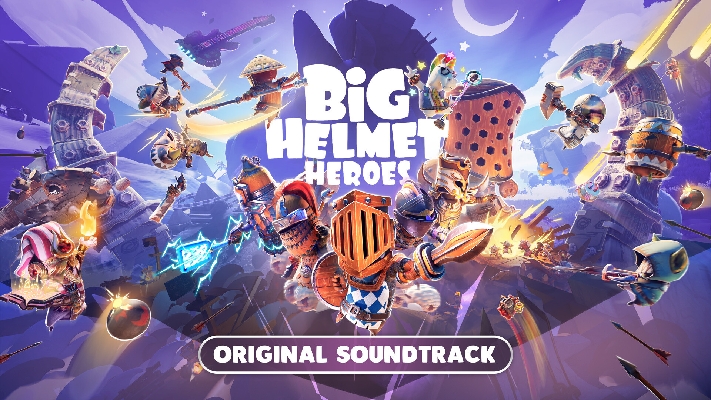 Big Helmet Heroes - Soundtrack の画像