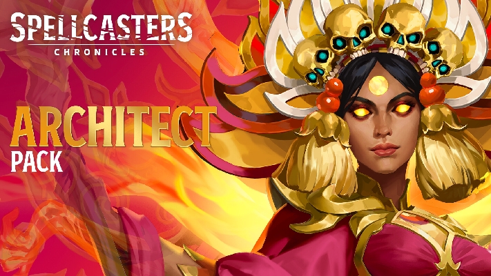  Afbeelding van Spellcasters Chronicles - ARCHITECT PACK