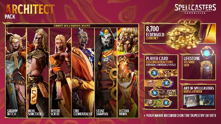  Afbeelding van Spellcasters Chronicles - ARCHITECT PACK