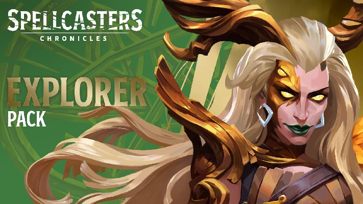  Afbeelding van Spellcasters Chronicles - Explorer Pack