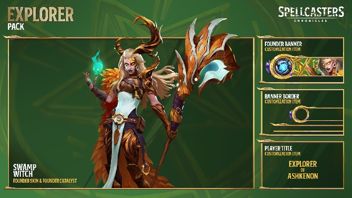  Afbeelding van Spellcasters Chronicles - Explorer Pack