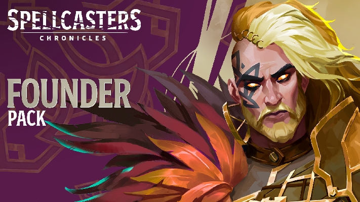  Afbeelding van Spellcasters Chronicles - FOUNDER PACK