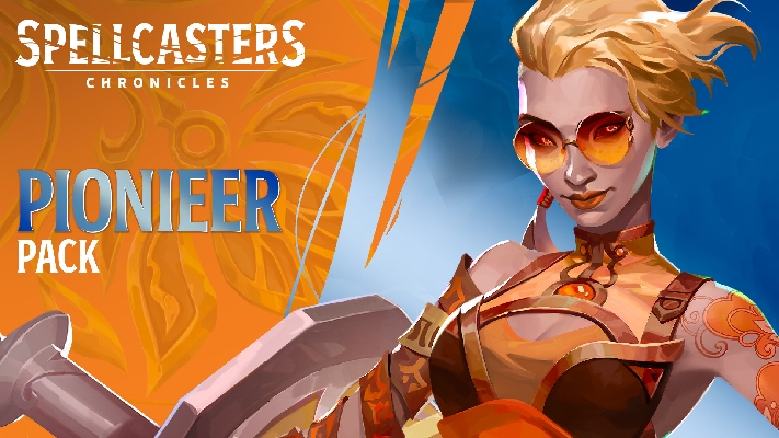  Afbeelding van Spellcasters Chronicles - PIONEER PACK