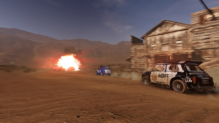 Gas Guzzlers Extreme: Full Metal Frenzy の画像