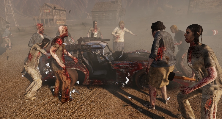 Gas Guzzlers Extreme: Full Metal Zombie の画像