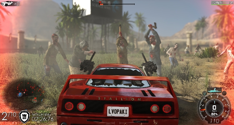 Gas Guzzlers Extreme: Full Metal Zombie の画像