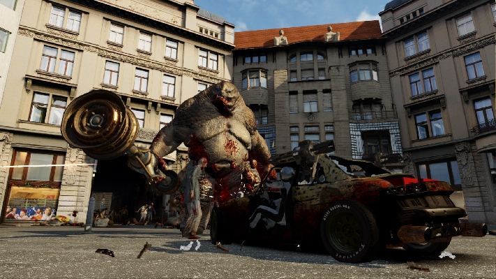 Gas Guzzlers Extreme: Full Metal Zombie の画像