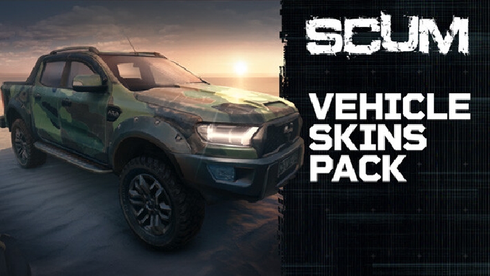 Billede af SCUM Vehicle Skins Pack