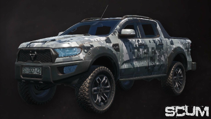 Billede af SCUM Vehicle Skins Pack