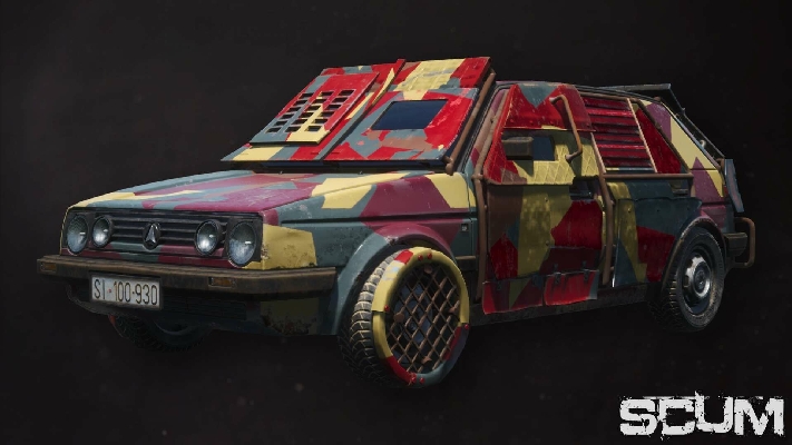 Billede af SCUM Vehicle Skins Pack