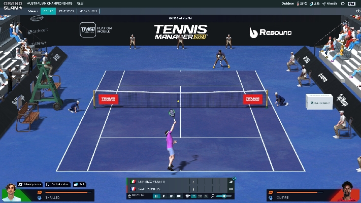 Picture of Tennis Manager 2021