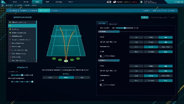 Picture of Tennis Manager 2021