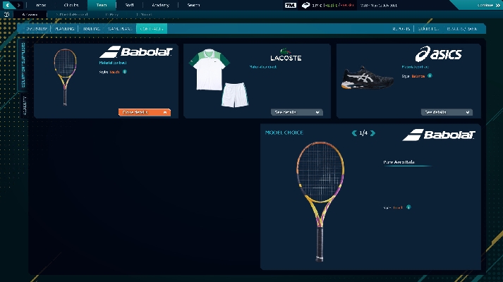 Picture of Tennis Manager 2021