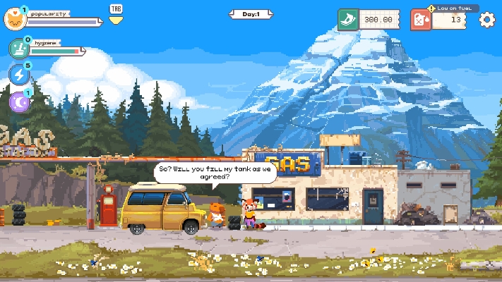 Resim The Last Gas Station