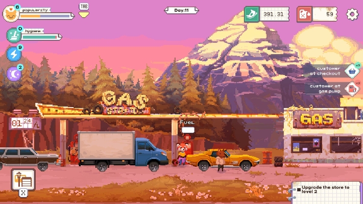 Resim The Last Gas Station