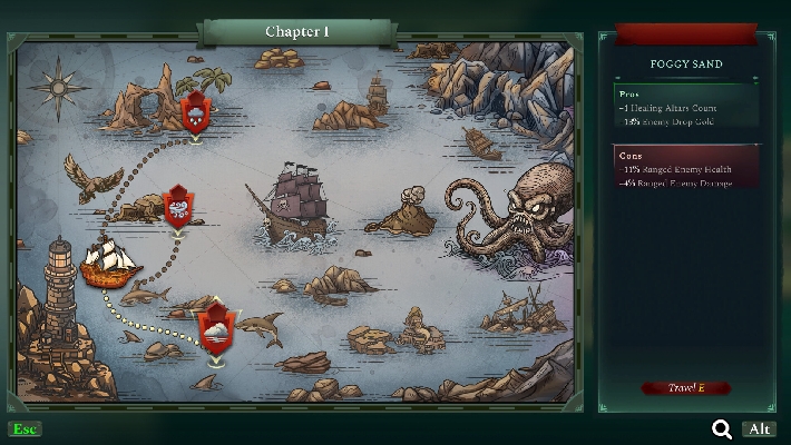 Picture of Curse of Pirates
