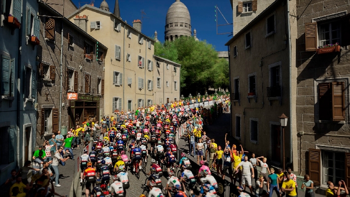 Tour de France 2026 사진