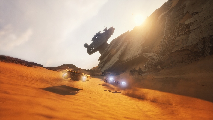 Gambar STAR WARS: Galactic Racer™ (PRE-ORDER)