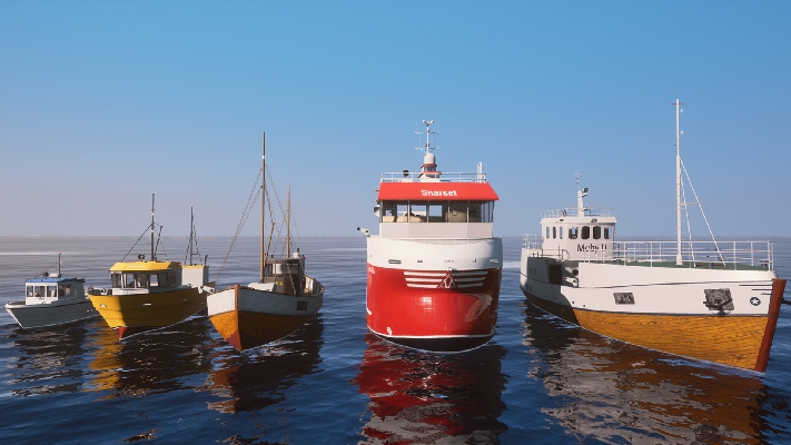 Picture of Fishing: Barents Sea - Line and Net Ships