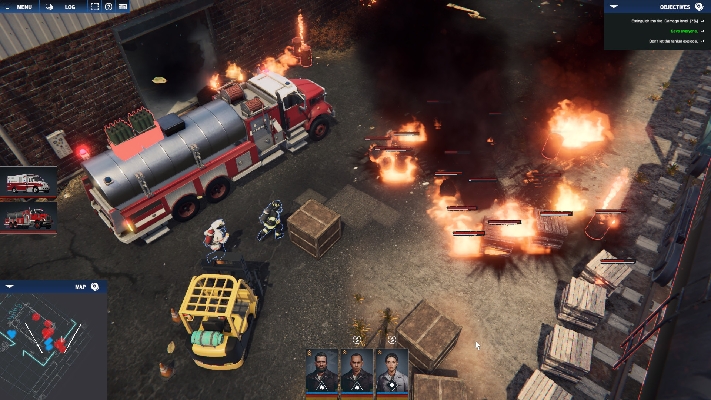 Picture of Fire Commander