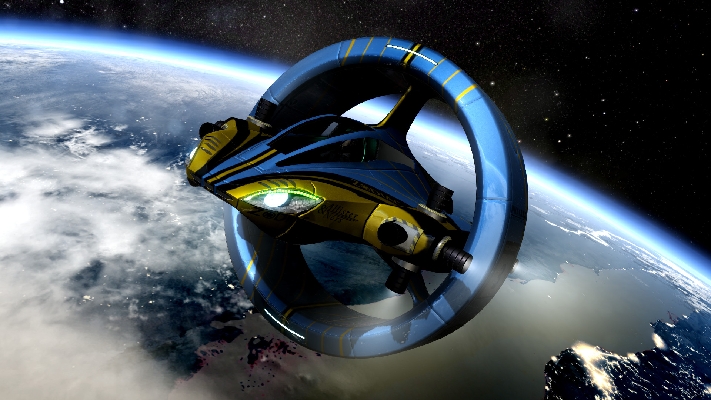 Image de Orbital Racer
