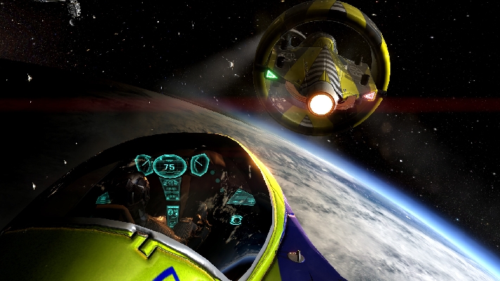 Image de Orbital Racer