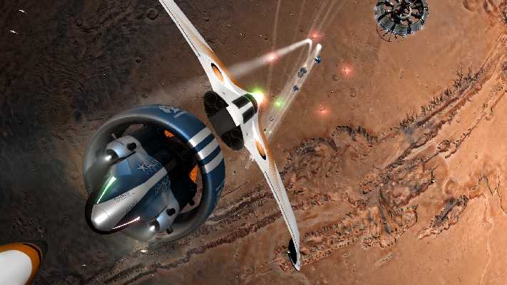 Image de Orbital Racer