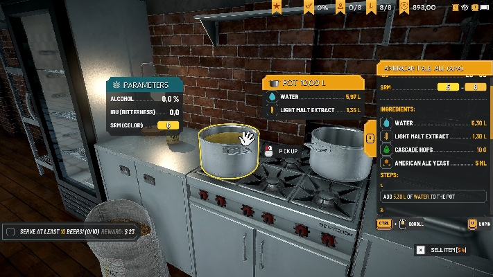 Picture of Brewpub Simulator