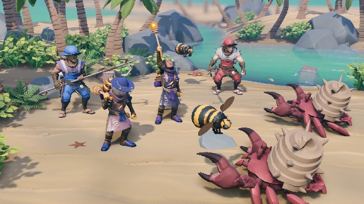 Resim For The King II: Into The Wild Character Pack