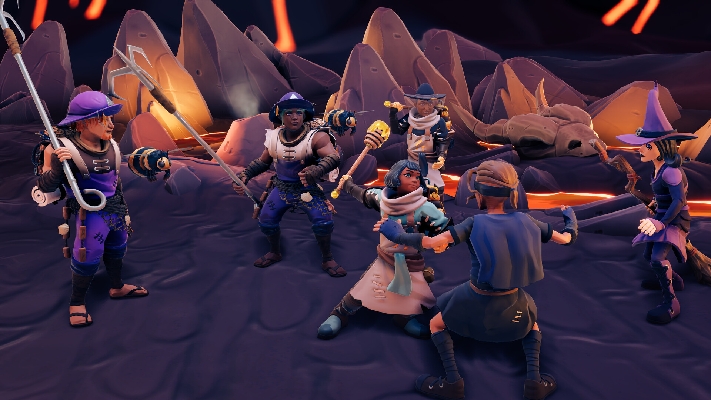 Resim For The King II: Into The Wild Character Pack