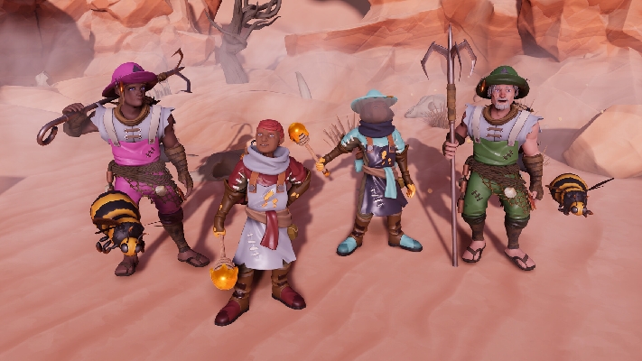 Resim For The King II: Into The Wild Character Pack