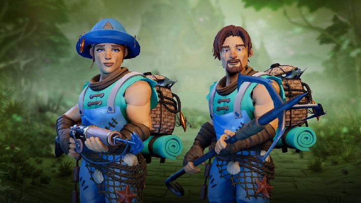 Resim For The King II: Into The Wild Character Pack