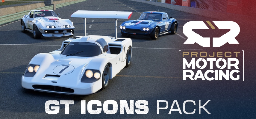  Immagine di Project Motor Racing: GT Icons Pack