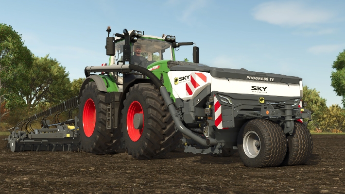  Afbeelding van Farming Simulator 25: SKY Agriculture Pack (preorder)
