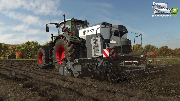  Afbeelding van Farming Simulator 25: SKY Agriculture Pack (preorder)