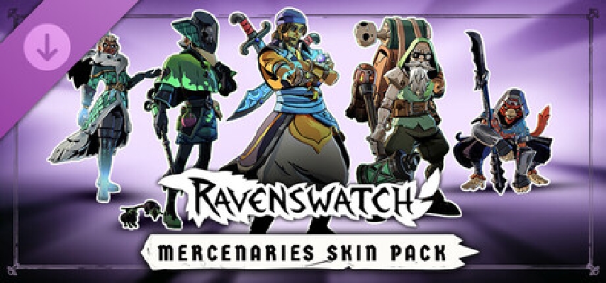 Obrázek uživatele Ravenswatch - Mercenaries Skin Pack