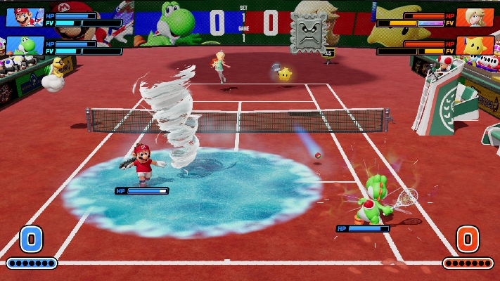 Picture of Mario Tennis Fever