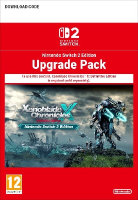 Obrázek uživatele Xenoblade Chronicles X Definitive Edition Nintendo Switch 2 Edition UPGRADE PACK