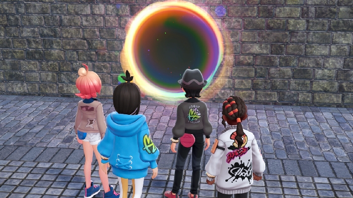  Imagen de Pokémon Leyendas: Z-A – DLC Dimensión Mega